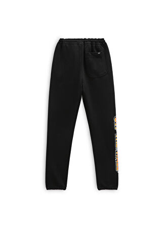 Vans Düz Paça Siyah Erkek Eşofman Altı VN0008BNBLK1 HOLE SHOT FLEECE PANT