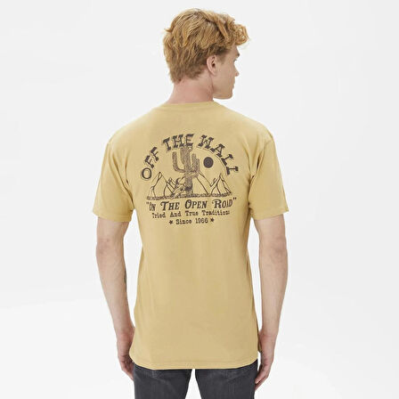 ON THE ROAD OVERDYE SS TEE
