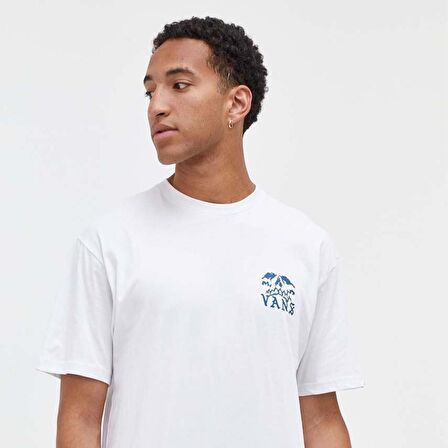 Vans Doom Volcano SS Tee Beyaz T-Shirt