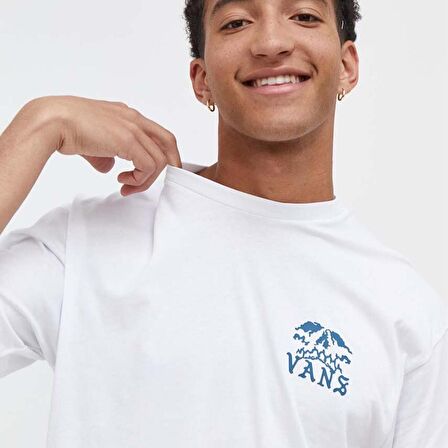 Vans Doom Volcano SS Tee Beyaz T-Shirt