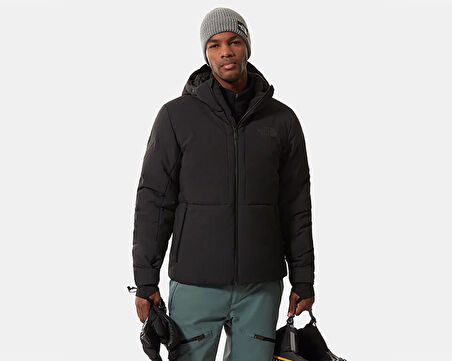 The North Face M Cirque Down Jacket Erkek Outdoor Montu NF0A4QX5KX71 Siyah