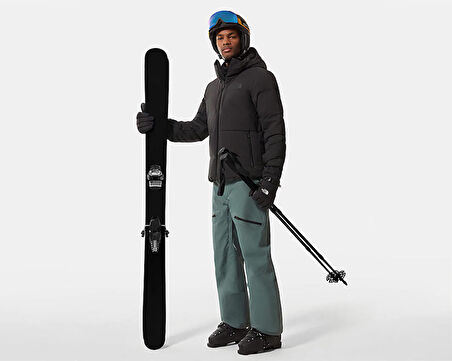 The North Face M Cirque Down Jacket Erkek Outdoor Montu NF0A4QX5KX71 Siyah