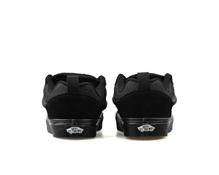 Vans Knu Skool Unisex Günlük Ayakkabı VN0009QCBKA1 Siyah