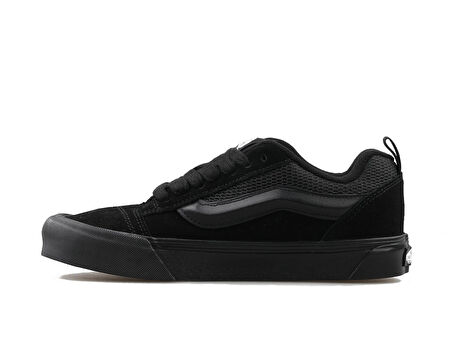 Vans Knu Skool Unisex Günlük Ayakkabı VN0009QCBKA1 Siyah
