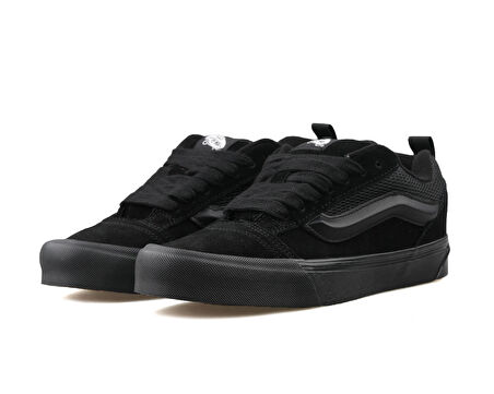 Vans Knu Skool Unisex Günlük Ayakkabı VN0009QCBKA1 Siyah