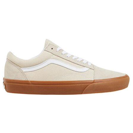 Vans Ua Old Skool Kadın Bej Spor Ayakkabı & Sneaker