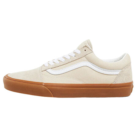 Vans Ua Old Skool Kadın Bej Spor Ayakkabı & Sneaker