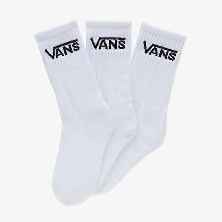VANS CLASSIC VANS CREW SOCK VN000EZ1WHT1