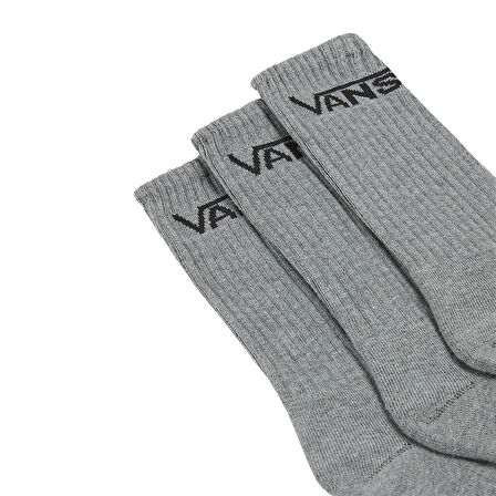 Vans CLASSIC CREW Erkek Gri Çorap