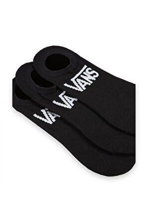 Vans Vn000F0Z Classic Kick Socks Siyah Unisex Çorap