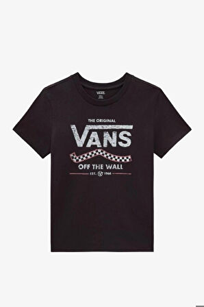 Vans Lokkıt Kadın Siyah T-Shirt VN000FFQXTF1