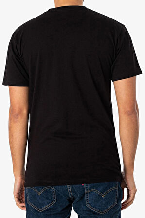 Vans Round Off Erkek Siyah T-Shirt VN000FJSBLK1