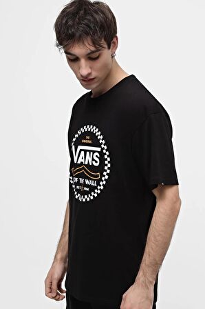 Vans Round Off Erkek Tişört VN000FJSBLK1