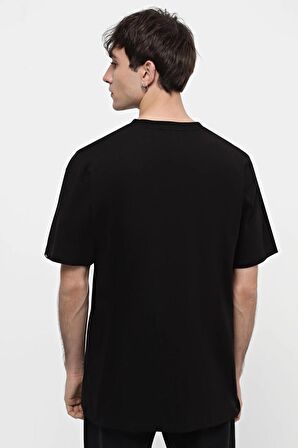 Vans Round Off Erkek Tişört VN000FJSBLK1