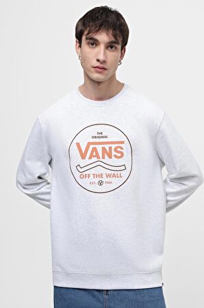 Vans Round Off 2 Crew-B Erkek Sweatshirt VN000FK515P1