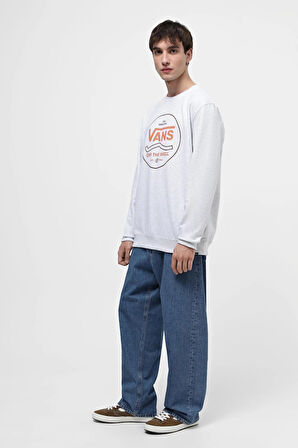 Vans Round Off 2 Crew-B Erkek Sweatshirt VN000FK515P1
