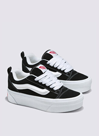 Vans Siyah Kadın Süet Lifestyle Ayakkabı VN000CP66BT1 Knu Stack