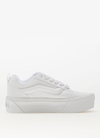 Vans Beyaz Kadın Süet Lifestyle Ayakkabı VN000CP6W001 Knu Stack