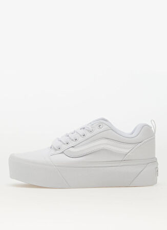 Vans Beyaz Kadın Süet Lifestyle Ayakkabı VN000CP6W001 Knu Stack