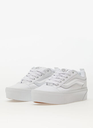 Vans Beyaz Kadın Süet Lifestyle Ayakkabı VN000CP6W001 Knu Stack