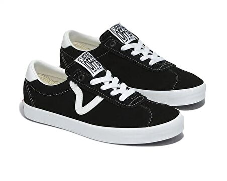 Vans Sport Low Unisex Günlük Ayakkabı VN000CQRBZW1 Siyah