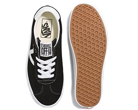 Vans Sport Low Unisex Günlük Ayakkabı VN000CQRBZW1 Siyah