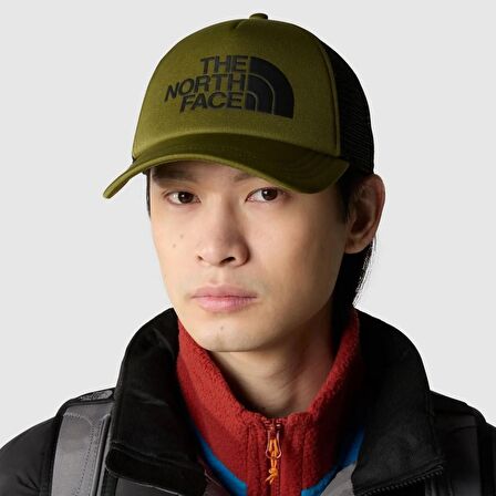 The North Face NF0A3FM3RMO1 Tnf Logo Trucker Unisex Şapka