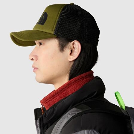 The North Face NF0A3FM3RMO1 Tnf Logo Trucker Unisex Şapka