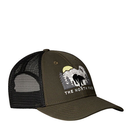 The North Face EMBROIDERED MUDDER TRUCKER Şapka  NF0A7WH3YHO1