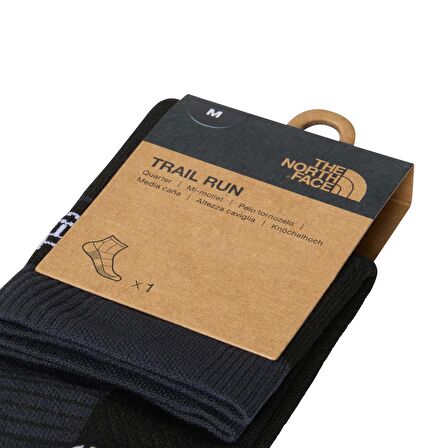 The North Face TRAIL RUN QUARTER SOCK Çorap NF0A882EJK31