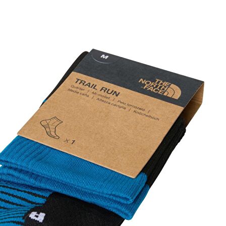 RAIL RUN QUARTER SOCK Çorap NF0A882EP6O1