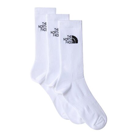 Multi Sport Cush Crew Sock 3P Unisex Çorap