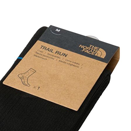 The North Face TRAIL RUN SOCK CREW Çorap NF0A882FP6O1