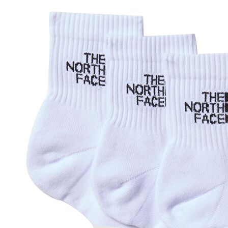 Multi Sport Cush Quarter Sock 3P Unisex Çorap