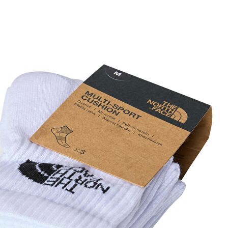 Multi Sport Cush Quarter Sock 3P Unisex Çorap