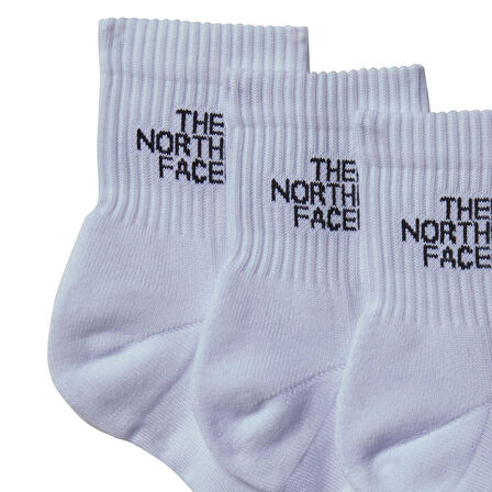 The North Face MULTI SPORT CUSH QUARTER Çorap  3P NF0A882GFN41