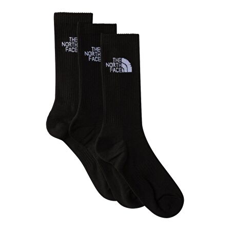 Multi Sport Cush Crew Sock 3P Unisex Çorap