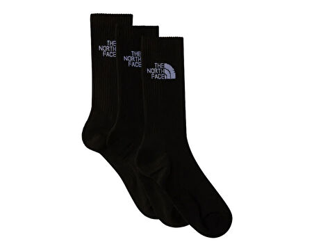 Multi Sport Cush Crew Sock 3P Çorap (3 Adet) NF0A882HJK31 Siyah