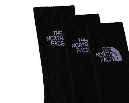 Multi Sport Cush Crew Sock 3P Çorap (3 Adet) NF0A882HJK31 Siyah