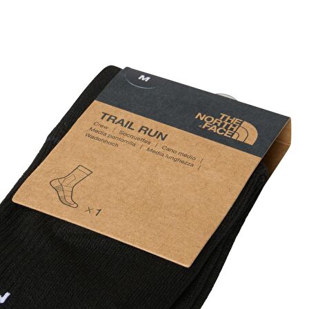 The North Face TRAIL RUN SOCK CREW Çorap NF0A882FJK31