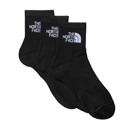 Multi Sport Cush Quarter Sock 3P Unisex Çorap