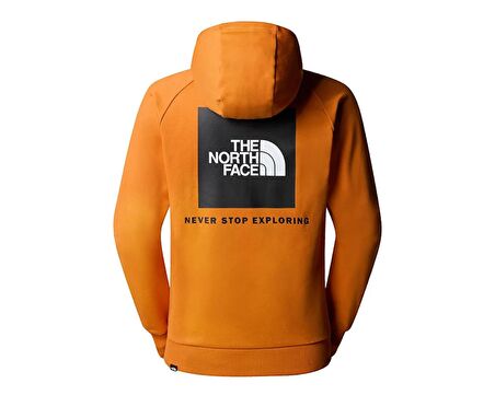 M Raglan Redbox Hoodie Kadın Outdoor Montu NF0A2ZWUPCO1 Kahverengi