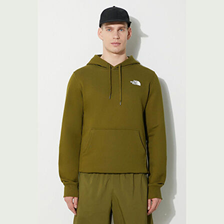 The North Face Erkek Kapşonlu Sweatshirt Simple Dome Hoodie Nf0A7X1Jpıb1