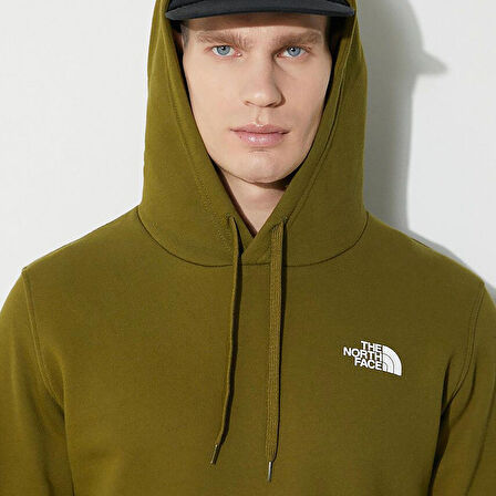 The North Face Erkek Kapşonlu Sweatshirt Simple Dome Hoodie Nf0A7X1Jpıb1