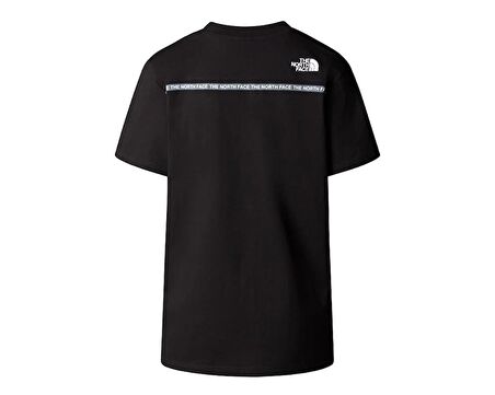 The North Face W S/S Zumu Relaxed Tee Kadın Günlük Tişört NF0A87DJJK31 Siyah