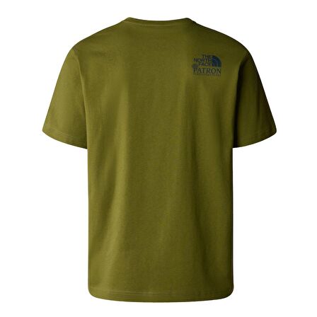 M NATURE S/S TEE Erkek T-Shirt NF0A87DXPIB1