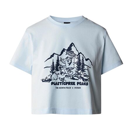 W NATURE S/S TEE Bayan T-Shirt NF0A87E0O0R1