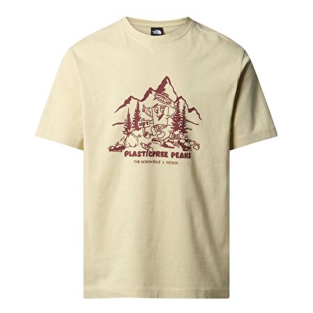 M NATURE S/S TEE Erkek T-Shirt NF0A87DX3X41