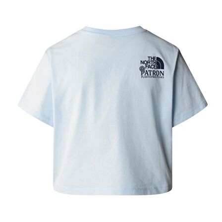 W NATURE S/S TEE Kadın T-Shirt NF0A87E0O0R1