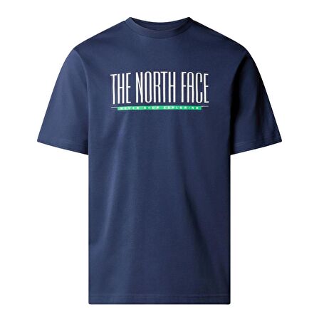 M TNF EST 1966 S/S TEE Erkek T-Shirt NF0A87E78K21